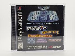 Arcade's Greatest Hits: The Atari Collection 2 (Sony Playstation 1)