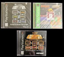 Arcade's Greatest Hits: Williams (Sony Playstation 1)