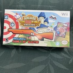 Arcade Shooting Gallery (Bundle) (Nintendo Wii)