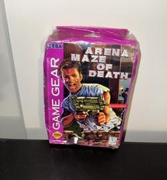 Arena: Maze of Death (Sega Game Gear)