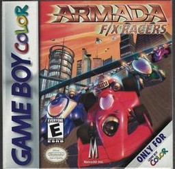 Armada F/X Racers (Nintendo Game Boy Color)