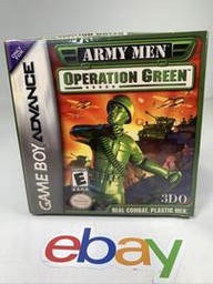 Army Men: Operation Green (Nintendo Game Boy Advance)