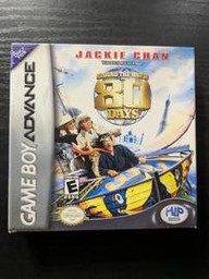 Around the World in 80 Days (Nintendo Game Boy Advance)