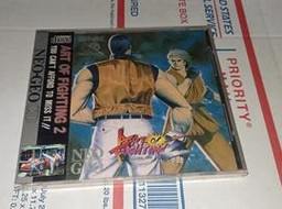 Art of Fighting 2 (SNK Neo Geo CD)