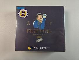Art of Fighting 3 (SNK Neo Geo CD)