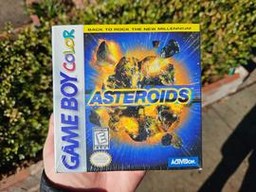 Asteroids (Nintendo Game Boy Color)