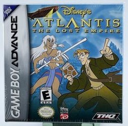 Atlantis: The Lost Empire (Nintendo Game Boy Advance)