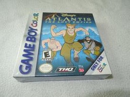 Atlantis: The Lost Empire (Nintendo Game Boy Color)