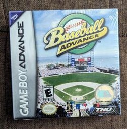 Baseball Advance (Nintendo Game Boy Advance)