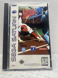 Bases Loaded 96: Double Header (Sega Saturn)