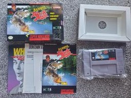 Bassin's Black Bass (Super Nintendo Entertainment System)