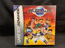 Battle B-Daman (Nintendo Game Boy Advance)
