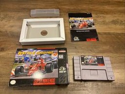 Battle Grand Prix (Super Nintendo Entertainment System)