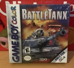 Battle Tanx (Nintendo Game Boy Color)