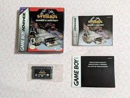 Battlebots: Design And Destroy (Nintendo Game Boy Advance)