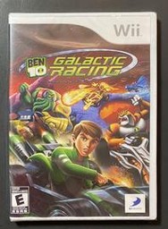 Ben 10: Galactic Racing (Nintendo Wii)