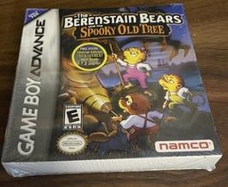 Berenstain Bears and the Spooky Old Tree (Nintendo Game Boy Advance)