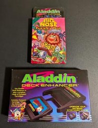 Big Nose Freaks Out (Aladdin Deck Enhancer) (Nintendo Entertainment System)