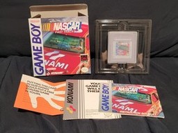 Bill Elliott's Nascar Fast Tracks (Nintendo Game Boy)