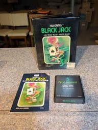 Blackjack (Sears) (Atari 2600)