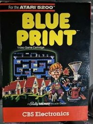 Blueprint (Atari 5200)