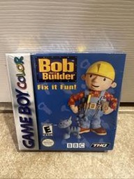 Bob the Builder: Fix it Fun! (Nintendo Game Boy Color)