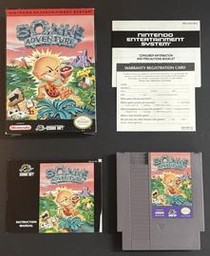 Bonk's Adventure (Nintendo Entertainment System)
