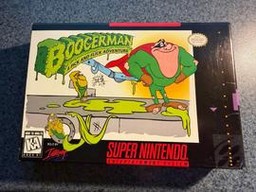 Boogerman: A Pick and Flick Adventure (Super Nintendo Entertainment System)