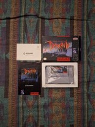 Bram Stoker's Dracula (Super Nintendo Entertainment System)