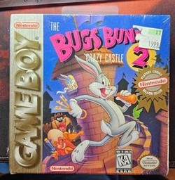 Bugs Bunny Crazy Castle 2 (Player's Choice) (Nintendo Game Boy)