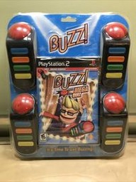 Buzz!: The Mega Quiz (Bundle) (Sony Playstation 2)