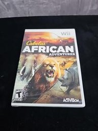 Cabela's African Adventures (Nintendo Wii)