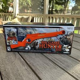 Cabela's Big Game Hunter 2010 (Gun Bundle) (Nintendo Wii)