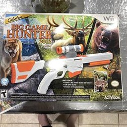 Cabela's Big Game Hunter 2012 (Gun Bundle) (Nintendo Wii)