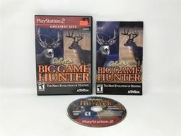 Cabela's Big Game Hunter (Greatest Hits) (Sony Playstation 2)