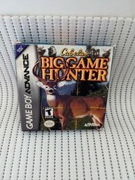 Cabela's Big Game Hunter (Nintendo Game Boy Advance)