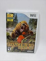 Cabela's Dangerous Hunts 2009 (Nintendo Wii)
