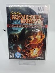 Cabela's Dangerous Hunts 2011 (Special Edition) (Nintendo Wii)