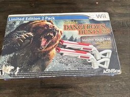Cabela's Dangerous Hunts 2013 (Bundle) (Nintendo Wii)