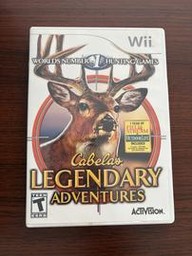 Cabela's Legendary Adventures (Nintendo Wii)