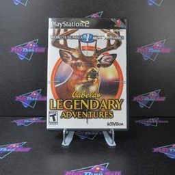 Cabela's Legendary Adventures (Sony Playstation 2)