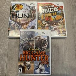 Cabela's Monster Buck Hunter (Nintendo Wii)