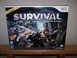 Cabela's Survival: Shadows Of Katmai (Gun Bundle) (Nintendo Wii)