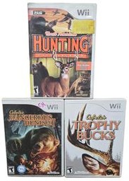Cabela's Trophy Bucks (Nintendo Wii)