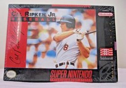 Cal Ripken Jr. Baseball (Super Nintendo Entertainment System)