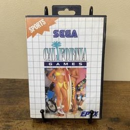 California Games (Blue Label) (Sega Master System)
