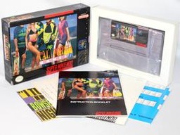 California Games II (Super Nintendo Entertainment System)