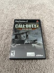 Call of Duty 2: Big Red One (Collector's Edition) (Sony Playstation 2)