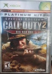 Call of Duty 2: Big Red One (Platinum Hits) (Microsoft Xbox)