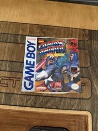 Captain America and the Avengers (Nintendo Game Boy)